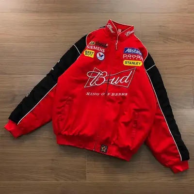 ￥~185 RACING SUIT COTTON COAT 101242054