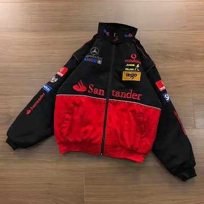 ￥~185 RACING SUIT COTTON COAT 101242154