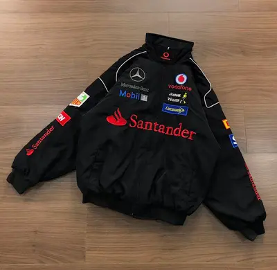 ￥~185 RACING SUIT COTTON COAT 101242254