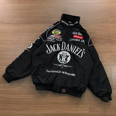 ￥~185 RACING SUIT COTTON COAT 101242354