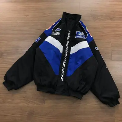 ￥~185 RACING SUIT COTTON COAT 101242454