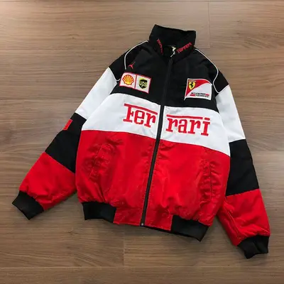 ￥~185 RACING SUIT COTTON COAT 101242554