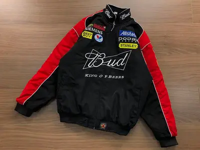 ￥~185 RACING SUIT COTTON COAT 101242253
