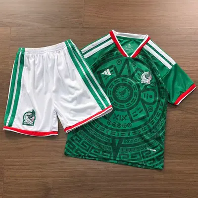 ￥~68FOOTBALL T-SHIRT SHORTS KIDS 101260654