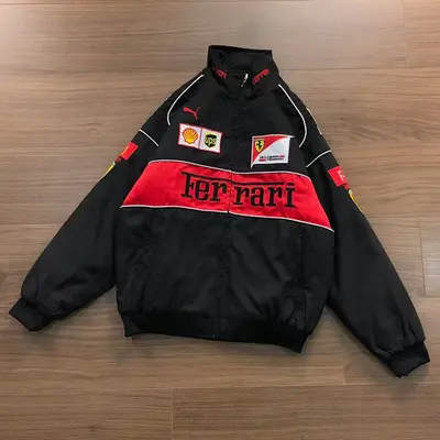￥~185 RACING SUIT COTTON COAT 101260154