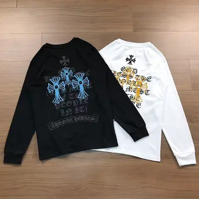 ￥~125 CHROM⭐ HE⭐RTS LONG SLEEVED 101281054