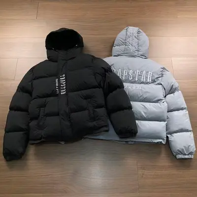 ￥~455 TRAPSTAR COTTON COAT 101270154