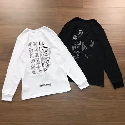 ￥~128 CHROM⭐ HE⭐RTS LONG SLEEVED 101281154