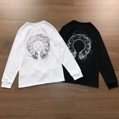 ￥~128 CHROM⭐ HE⭐RTS LONG SLEEVED 101281254