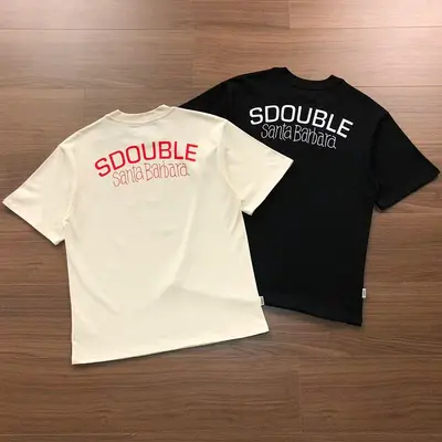 ￥~95 S/DOUBLE T-SHIRT 101281754