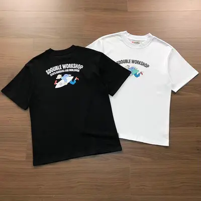 ￥~95 S/DOUBLE T-SHIRT 101281954