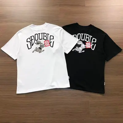 ￥~95 S/DOUBLE T-SHIRT 101282154
