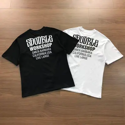 ￥~95 S/DOUBLE T-SHIRT 101282554