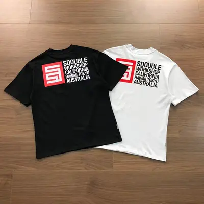 ￥~95 S/DOUBLE T-SHIRT 101283054