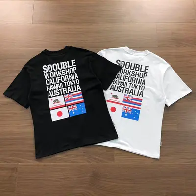 ￥~95 S/DOUBLE T-SHIRT 101283354