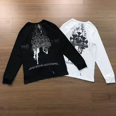 ¥~128 CHROM⭐ HE⭐RTS LONG SLEEVED 101284354