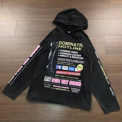 ¥~218 VE⭐EME⭐TS HOODIE 101283753