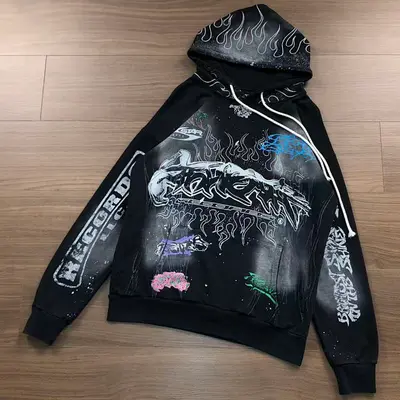 ¥~165 HELLSTAR HOODIE 101283553