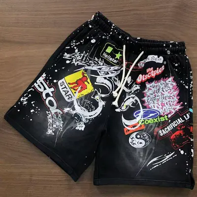 ¥~118 HELLSTAR SHORTS 101283453