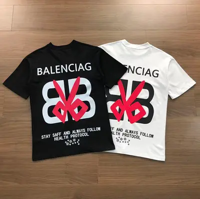 ¥~92 BAL⭐⭐CIAGA T-SHIRT 101310552