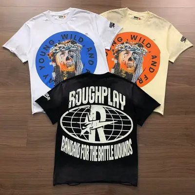￥~108 RO⭐GH T-SHIRT 102020554
