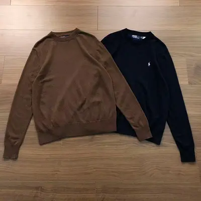 ￥~208 RA⭐PH⭐AUREN CASHMERE SWEATER 102020453