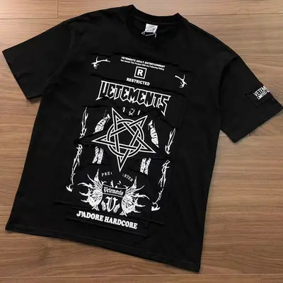 ￥~125 VE⭐EME⭐TS T-SHIRT 102030252