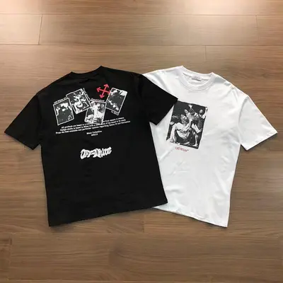 ￥~95 OFF-WHITE T-SHIRT 102030953