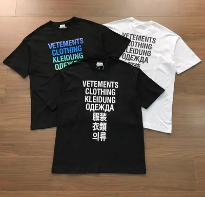 ¥~105 VE⭐EME⭐TS T-SHIRT 102041853