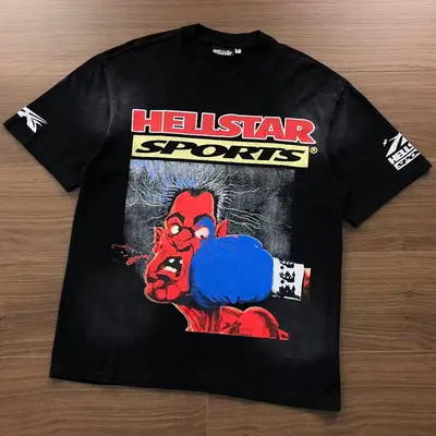 ¥~102 HELLSTAR T-SHIRT 102052454