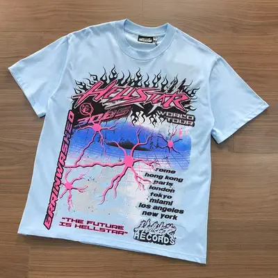 ￥~92 HELLSTAR T-SHIRT 102051354
