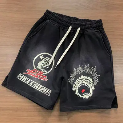 ￥~125 HELLSTAR SHORTS 102050654