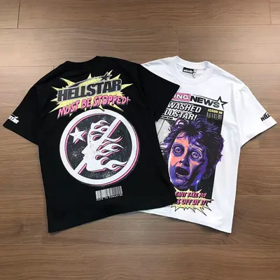 ￥~92 HELLSTAR T-SHIRT 102061954