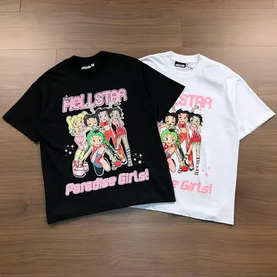 ￥~92 HELLSTAR T-SHIRT 102061754