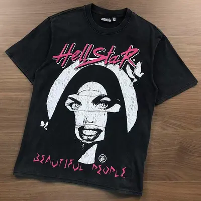￥~108 HELLSTAR T-SHIRT 102060854