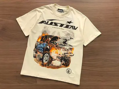 ￥~92 HELLSTAR T-SHIRT 102061454