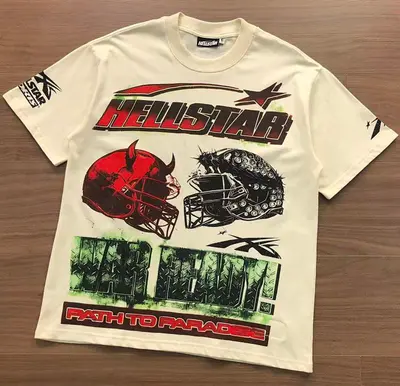 ￥~92 HELLSTAR T-SHIRT 102061354