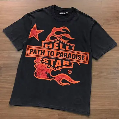 ￥~105 HELLSTAR T-SHIRT 102060454