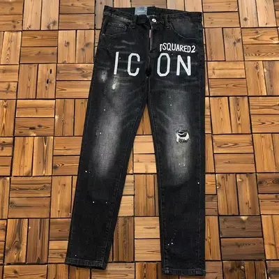 ￥~218 DSQU⭐RED2 TROUSERS 103100151