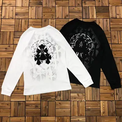 ￥~125 CHROM⭐ HE⭐RTS LONG SLEEVED 103111654
