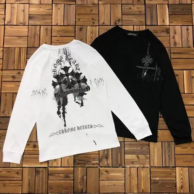 ￥~125 CHROM⭐ HE⭐RTS LONG SLEEVED 103111754