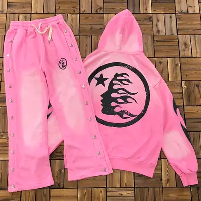 TOP￥~165 TROUSERS ￥~168 HELLSTAR HOODIE TROUSERS 103111954