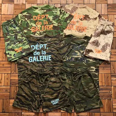 TOP￥~105 SHORTS ￥~125 GALLERY DEPT T-SHIRT SHORTS 103111854