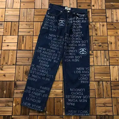 ￥~218 STUSSY TROUSERS 103110651