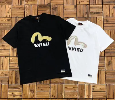￥~125 EVISU T-SHIRT 103142854