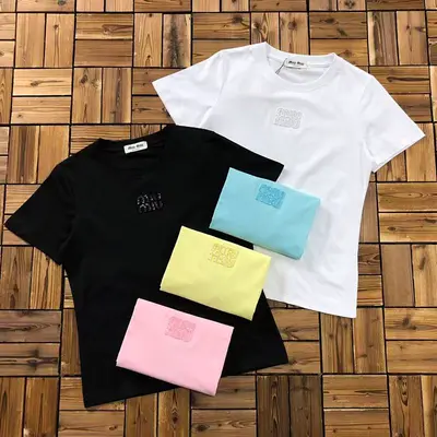￥~125 M⭐U M⭐U T-SHIRT FEMALE 103141251