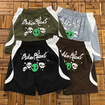 ¥~115 BR⭐KEN PL⭐NET SHORTS 03233861