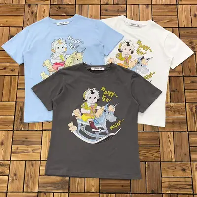 ¥~125 OPE⭐ Y⭐ T-SHIRT FEMALE 03231161