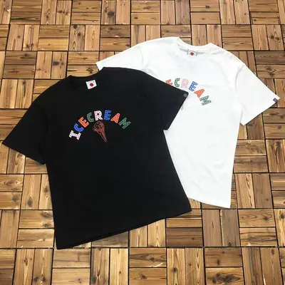 ￥~95 ICE CR⭐AM T-SHIRT 03251063