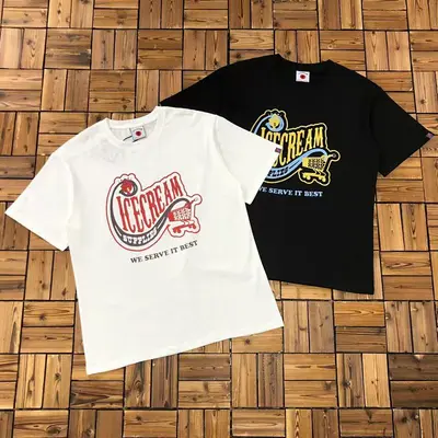 ￥~95 ICE CR⭐AM T-SHIRT 03250763